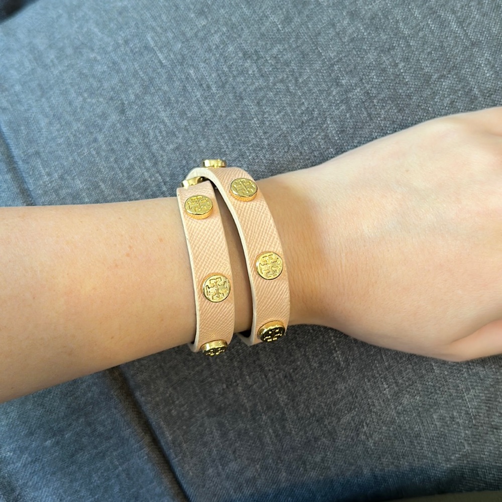 Tory Burch Double Wrap Bracelet